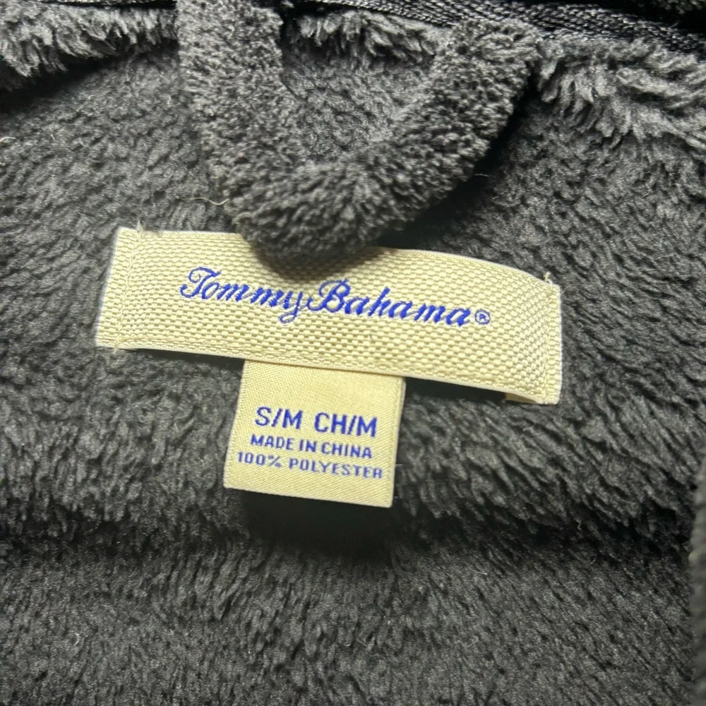 Tommy Bahamas S/M ‎ CH/M Black robe - Picture 2 of 8